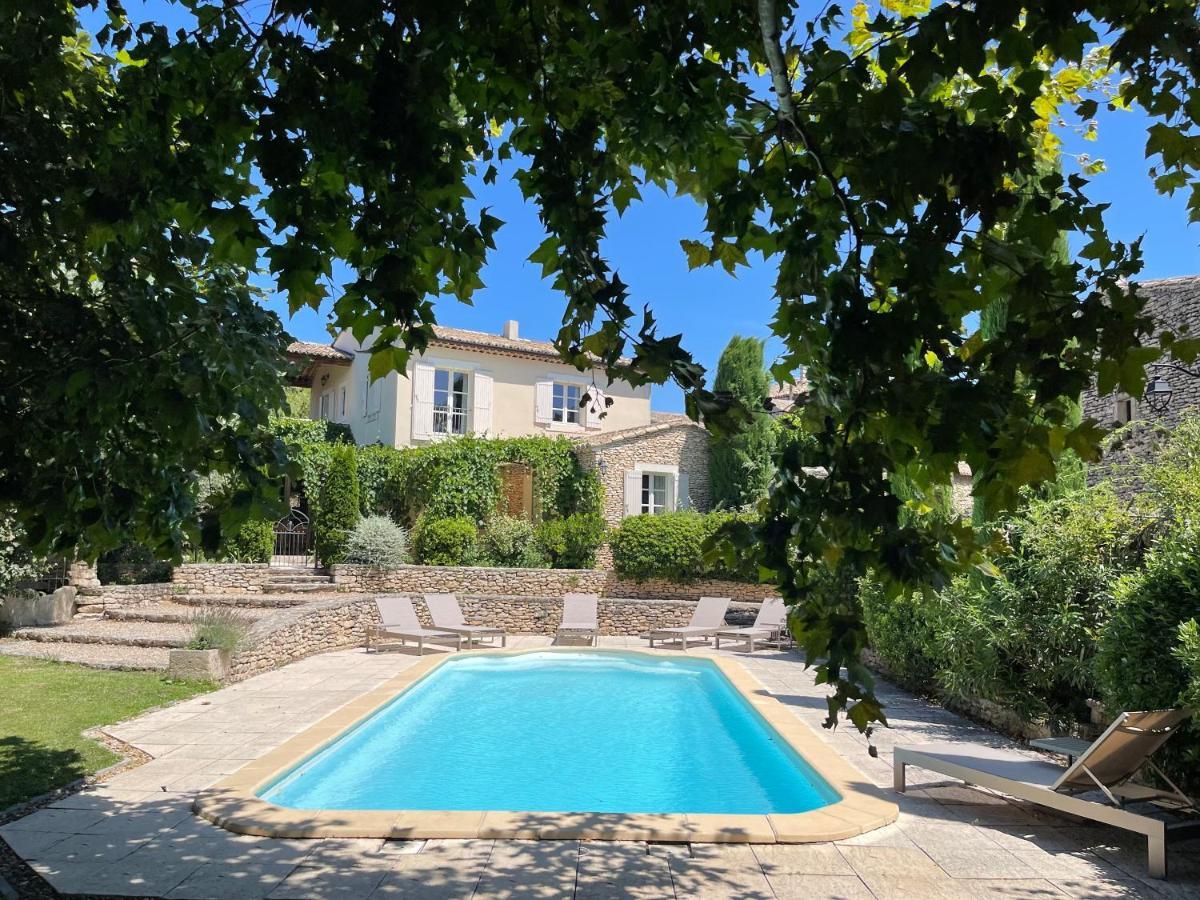 La Villa Baronnette Cabrières-dʼAvignon Eksteriør billede