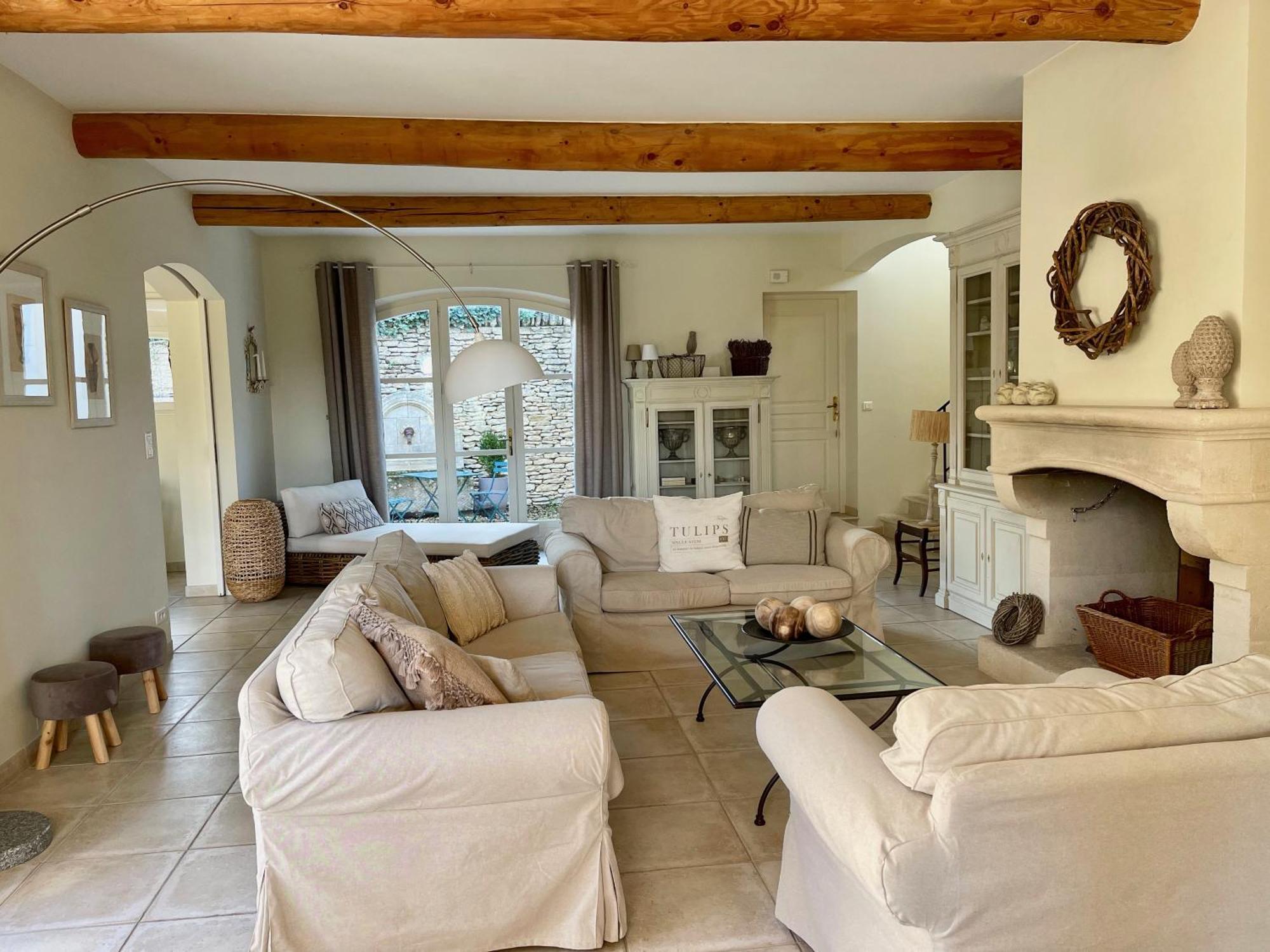 La Villa Baronnette Cabrières-dʼAvignon Eksteriør billede