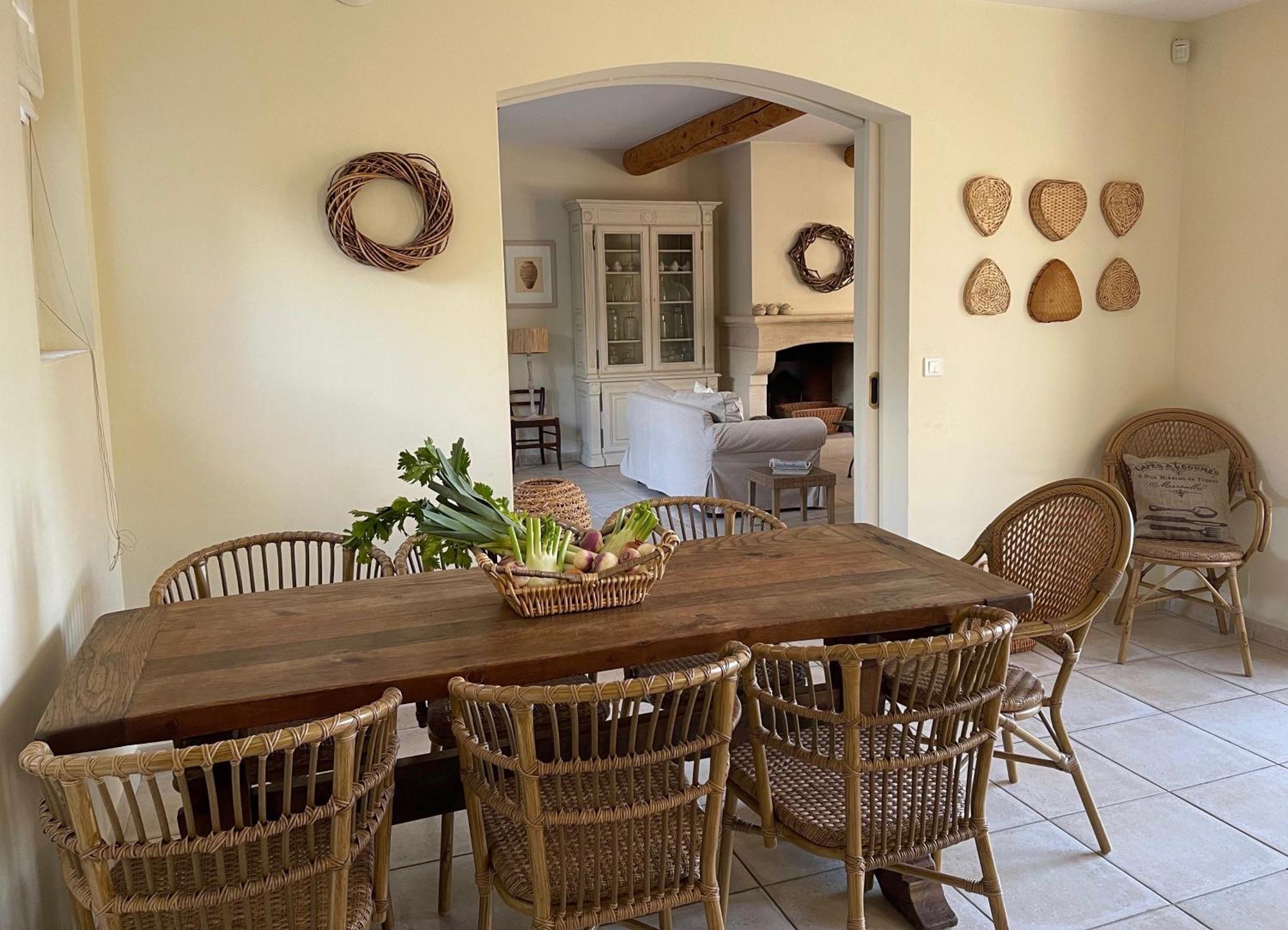 La Villa Baronnette Cabrières-dʼAvignon Eksteriør billede