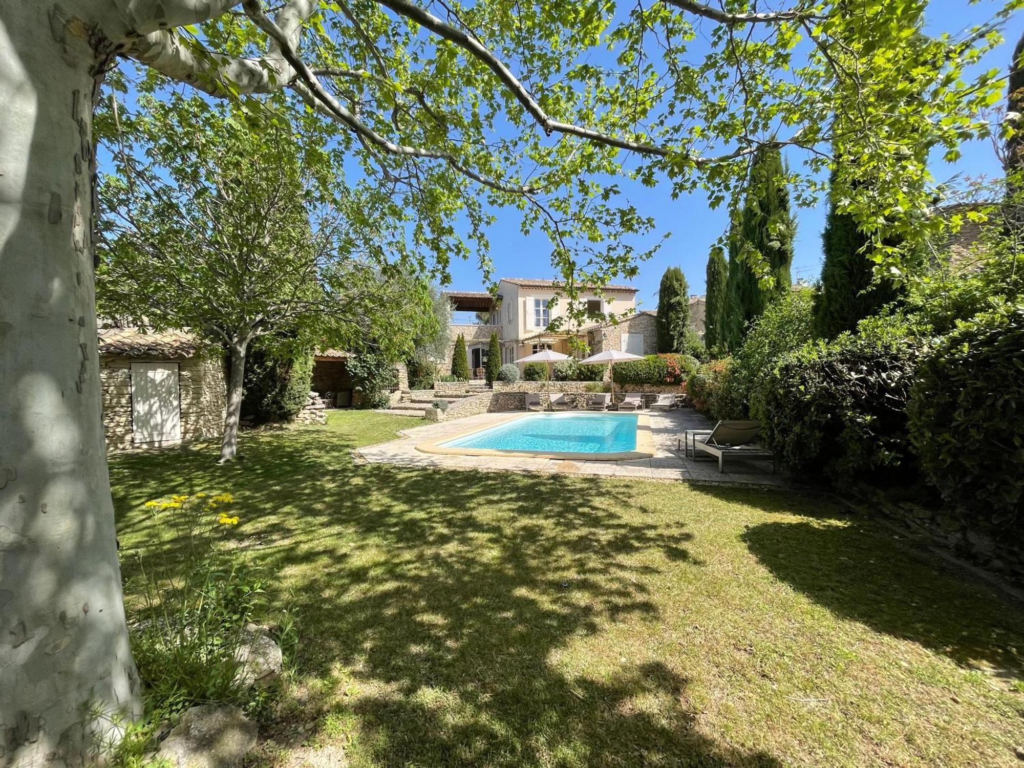 La Villa Baronnette Cabrières-dʼAvignon Eksteriør billede