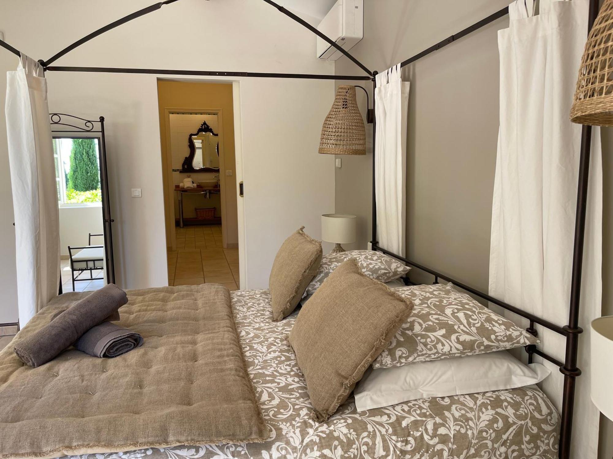 La Villa Baronnette Cabrières-dʼAvignon Eksteriør billede