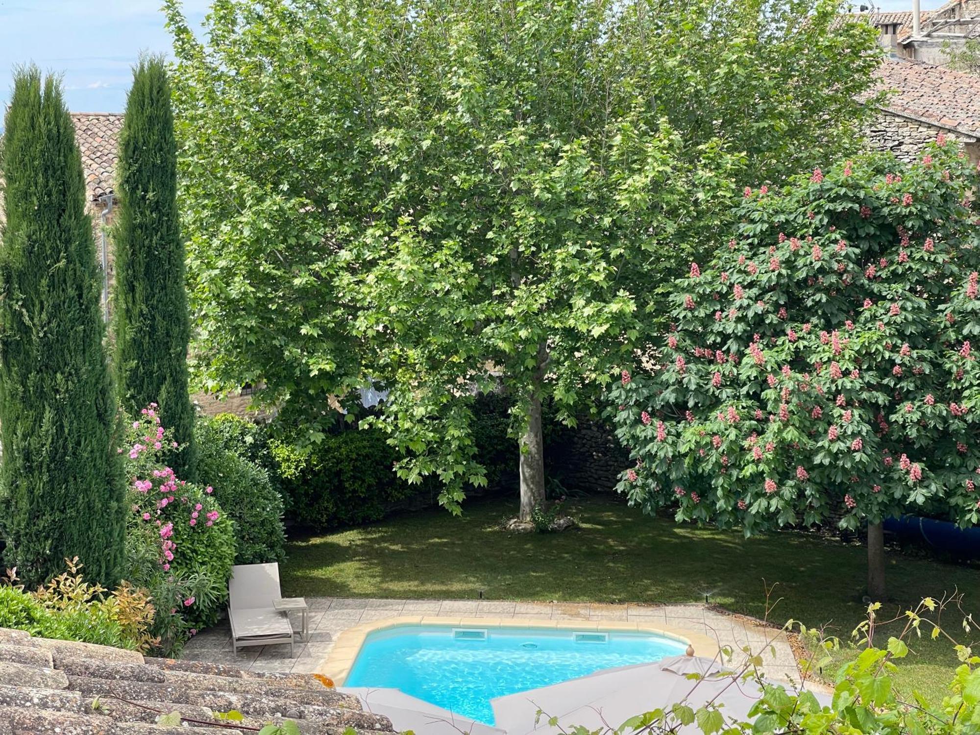 La Villa Baronnette Cabrières-dʼAvignon Eksteriør billede